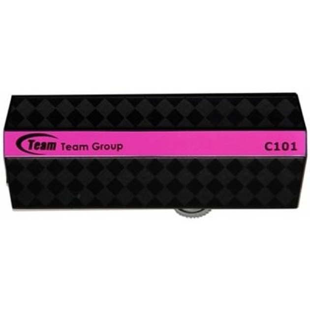 USB флеш накопичувач Team 32GB C101 Pink USB 2.0 (TC10132GK01) - зображення 1