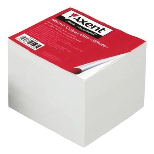 Бумага для заметок Axent Elite "White" 90Х90Х70мм, unglued (8008-А) изображение 1