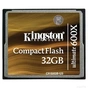 Карта пам'яті Kingston 32Gb Compact Flash 600x (CF/32GB-U3) - уменьшенное изображение 1