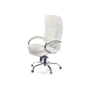 Офісне крісло Аклас Валенсія Soft CH MB Білий (Шкіра Lux LC-W) (10076462) зображення 1