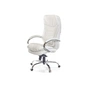 Офісне крісло Аклас Валенсія Soft CH MB Білий (Шкіра Lux LC-W) (10076462) - зменшене зображення 1
