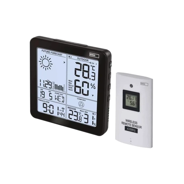 Метеостанція EMOS E5080 - зображення 4