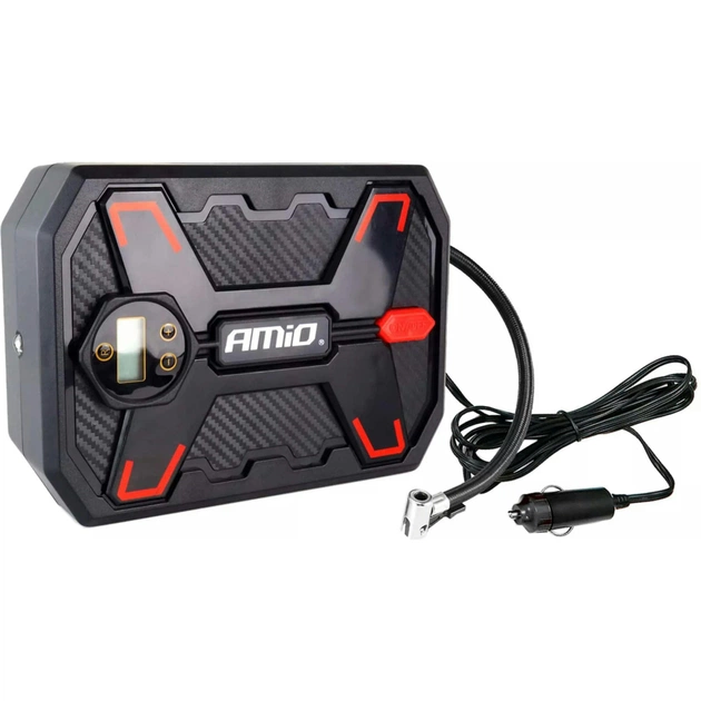 Автомобільний компресор AMiO 12V Acomp-11 (02384) - изображение 1