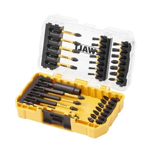 Набір біт DeWALT EXTREME FLEXTORQ, Phillips,Pozidriv,Torx, Slotted,Pz3, T25, 32 шт, кейс (DT70743T) зображення 1