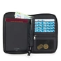 Гаманець Pacsafe RFIDsafe compact travel organizer Чорний (11020100) - зменшене зображення 3