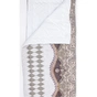 Ковдра MirSon шовкова Зима №3513 Print Line Myrrh 110х140 (2200004817811) - зменшене зображення 2