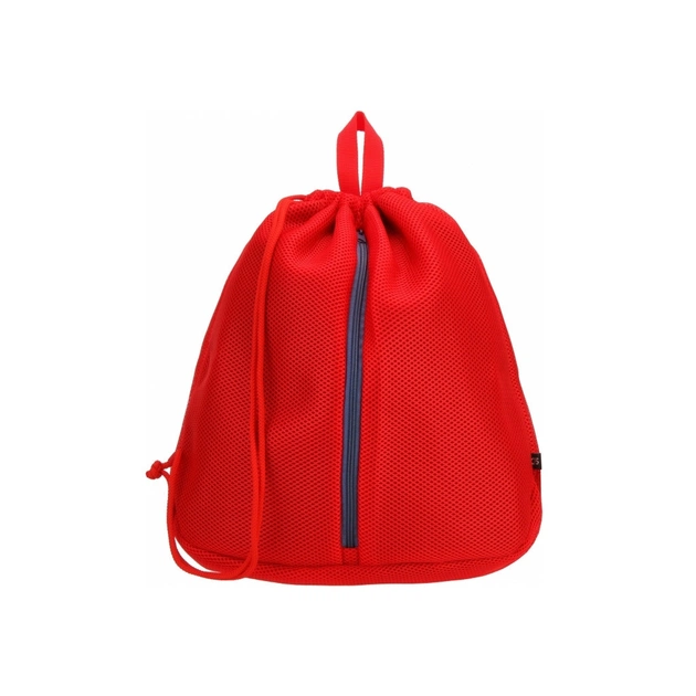 Сумка для обуви Cool For School с карманом на молнии, красный (CF86408) - изображение 1