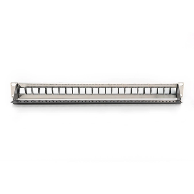 Патч-панель 19" 1U 24 порти набірна Kyestone Digitus (DN-91411-LF) - зображення 4