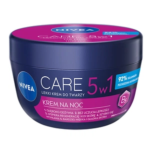 Крем для обличчя Nivea Care Нічний з вітаміном В5 100 мл (40066745/42360360) изображение 1