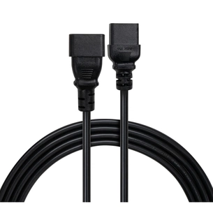 Кабель живлення C19 to C20 1.8m 1.5mm2 Rezone (RZPC-19201815) picture 1