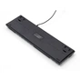 Клавіатура Vinga KBGM-090 LED Red Switch USB Grey/Black (KBGM-090R Grey/Black) - зменшене зображення 8