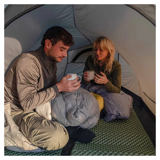 Палатка Naturehike тримісний Opalus, UL, CNK2450WS036, темно-зелений (6927595795910) - изображение 5