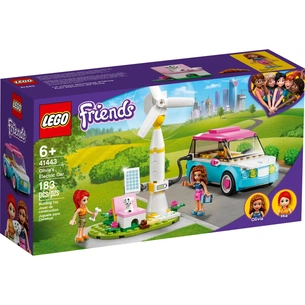 Конструктор LEGO Friends Електромобіль Олівії 183 деталі (41443) зображення 1