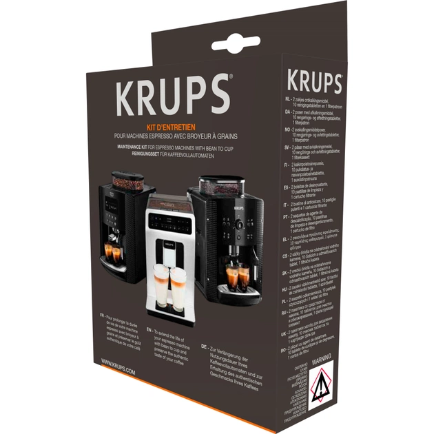 Засіб для чищення кавоварок Krups XS530010 - зображення 1