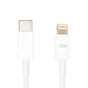 Кабель PowerPlant USB Type-C - Lightning (M/M), 18W, 1 м (CA913268) - уменьшенное изображение 1
