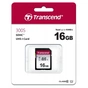 Карта пам'яті Transcend 16GB SDHC class 10 UHS-I U1 (TS16GSDC300S) - зменшене зображення 2