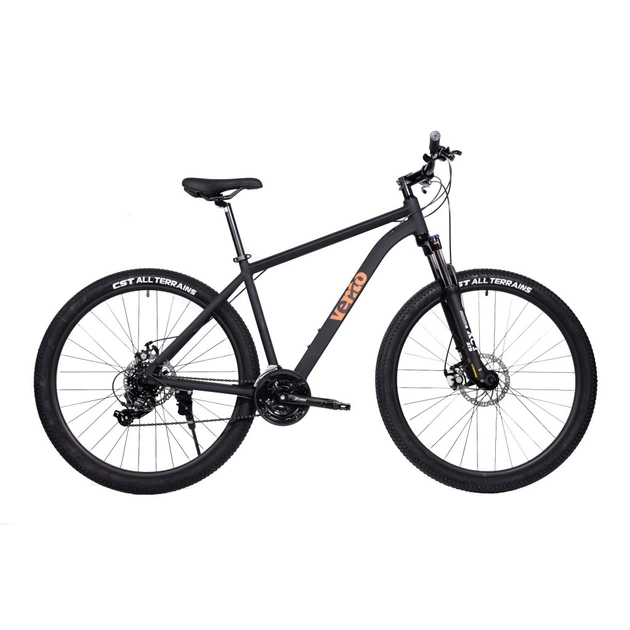 Велосипед Vento Monte 29" рама-21" Al 2021 Carbon Satin (117479) - зображення 1