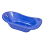 Ванночка Sevi Bebe зі зливом Перламутрова Блакитна (8692241008215) - зменшене зображення 1