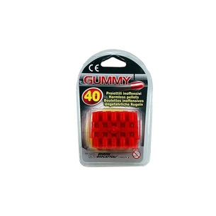 Набір гумових кульок для іграшкового пістолета Edison Giоcatolli калібр 8 мм 40шт (ED-0410420) зображення 1