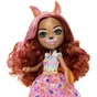 Лялька Enchantimals Родина Лисички Фенек Філігрі (HNT60) - зменшене зображення 3