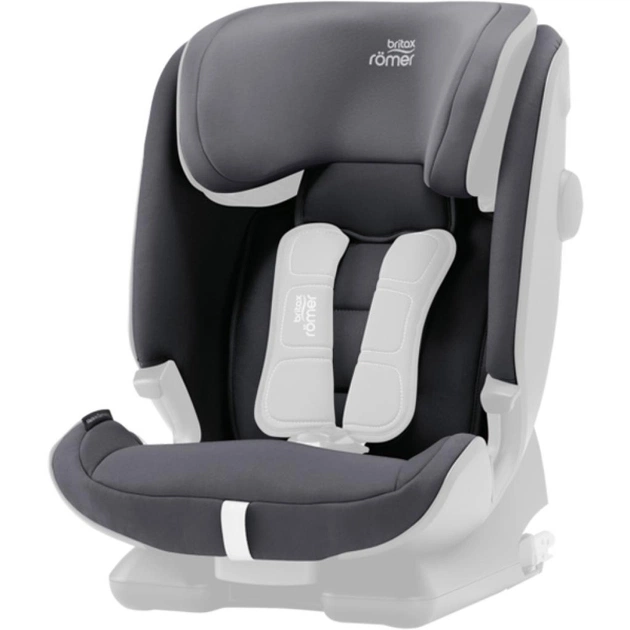 Чохол для автокрісла Britax-Romer EVOLVA 1-2-3 SL SICT DARK GREY (2000031957) - изображение 1