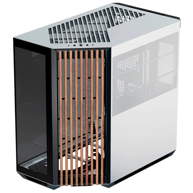 Корпус для ПК APNX V1-W Black/White (APCM-VI01103.M1) - зображення 1