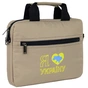 Сумка для ноутбука Porto 12'' PN12 LoveUkraine Beige (PN12LB_LoveUkr) - зменшене зображення 2