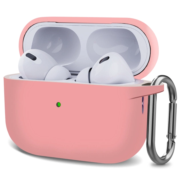 Чехол для наушников Armorstandart Hang Case для Apple AirPods Pro 2 Pink (ARM68588) - изображение 1