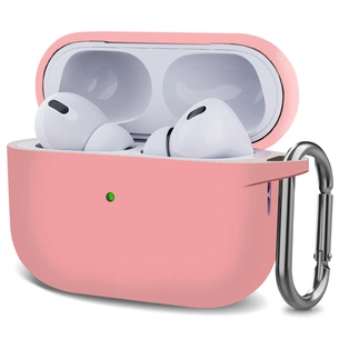 Чохол для навушників Armorstandart Hang Case для Apple AirPods Pro 2 Pink (ARM68588) зображення 1
