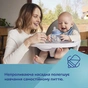 Поїльник-непроливайка Canpol babies Bonjour Paris з силіконовим носиком FirstCup 250 мл Блакитна (56/613_blu) - зменшене зображення 6