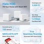 WiFi Mesh-система Mercusys Halo H30 (3-pack) - уменьшенное изображение 2