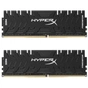 Модуль пам'яті для комп'ютера DDR4 16GB (2x8GB) 3200 MHz HyperX Predator Black Kingston Fury (ex.HyperX) (HX432C16PB3K2/16) - уменьшенное изображение 1