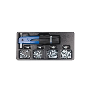 Заклепувальник KING TONY з набором заклепок 85шт. (21-30-09MR) зображення 1