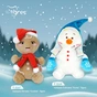 Мягкая игрушка Tigres Снеговик Frosty (ІГ-0168) - уменьшенное изображение 2