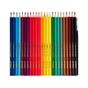 Олівці кольорові Kite Classic акварельні, 24 кольори (K-1050) - уменьшенное изображение 3