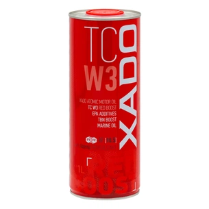 Моторное масло Xado Atomic Oil TC W3 Red Boost 1л (XA 26117) изображение 1