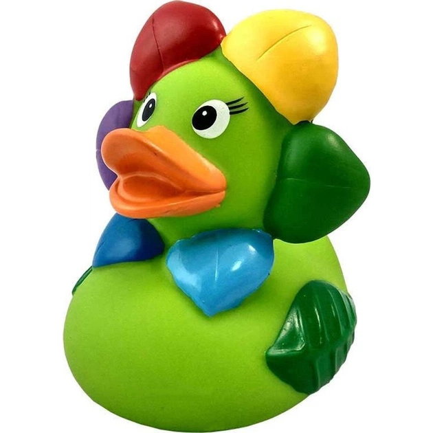 Игрушка для ванной Funny Ducks Утка Цветок-семибравица (L1857) - изображение 1