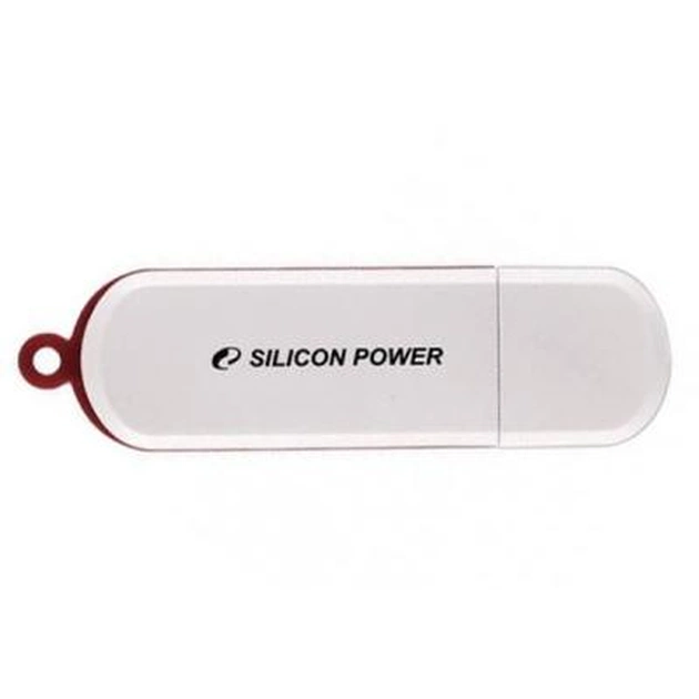 USB флеш накопичувач Silicon Power 64GB Luxmini 320 USB 2.0 (SP064GBUF2320V1W) - изображение 1