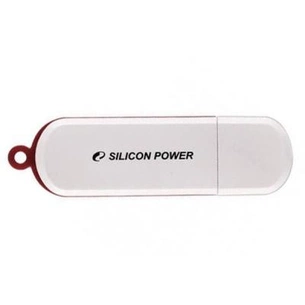 USB флеш накопичувач Silicon Power 64GB Luxmini 320 USB 2.0 (SP064GBUF2320V1W) зображення 1