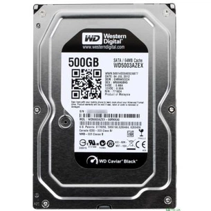 Жорсткий диск 3.5"  500Gb WD (#WD5003AZEX-FR#) зображення 1