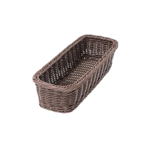 Хлібниця FoREST прямокутна 28 х 11 см Темно-коричнева (522209) зображення 1