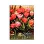 Календарь Buromax настенный А3 2027 год, 1 пружина, Flowers (BM.210604) - уменьшенное изображение 4