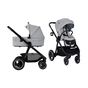 Коляска Kinderkraft 2 в 1 Everyday Light Gray (KSEVER00LGR2000) (5902533917556) - зменшене зображення 1