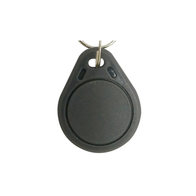 Брелок з чіпом Voltronic 125кГц, TK4100, сірий, 20шт. (YT33359) - зображення 1