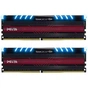 Модуль пам'яті для комп'ютера DDR4 16GB (2x8GB) 3000 MHz Delta Blue LED Team (TDTBD416G3000HC16CDC01) - зменшене зображення 1