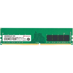 Модуль пам'яті для комп'ютера DDR4 16GB 2666 MHz Transcend (JM2666HLE-16G) зображення 1
