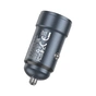 Зарядний пристрій HOCO Z57 USB-C PD30W car charger metal gray (6942007633048) - зменшене зображення 4