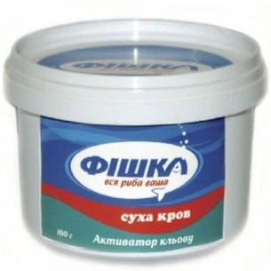 Активатор кльову Фишка 100гр сухая кровь (FSAK09100) зображення 1