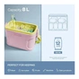 Термобокс Pinnacle Passion 8 л + Ice Brick 400 мл рожевий (8906053368185_3) - уменьшенное изображение 8