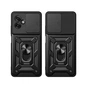 Чохол до мобільного телефона BeCover Military Motorola Moto G55 Black (713056) - зменшене зображення 2